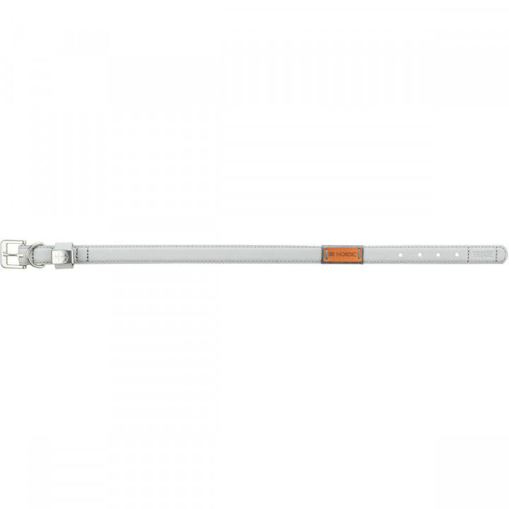 Hundehalsband Trixie BE NORDIC Hellgrau M 45 cm