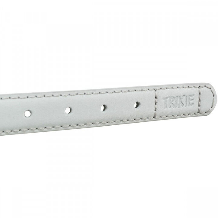 Hundehalsband Trixie BE NORDIC Hellgrau M 45 cm