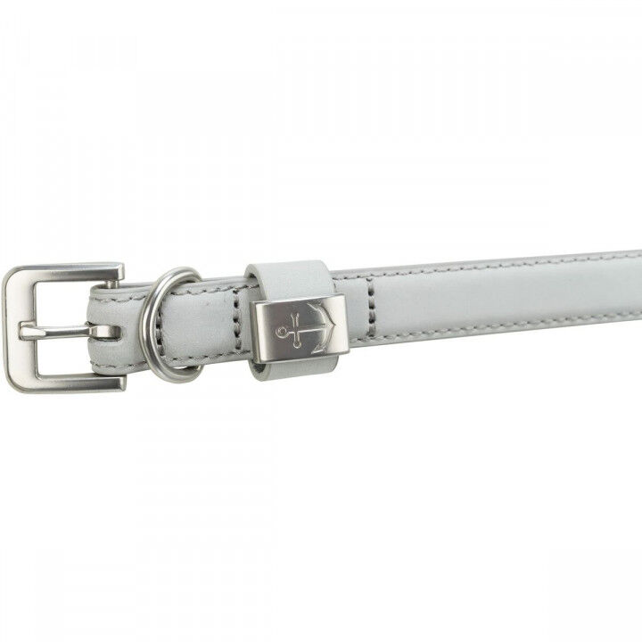 Collier pour Chien Trixie BE NORDIC Gris clair M 45 cm