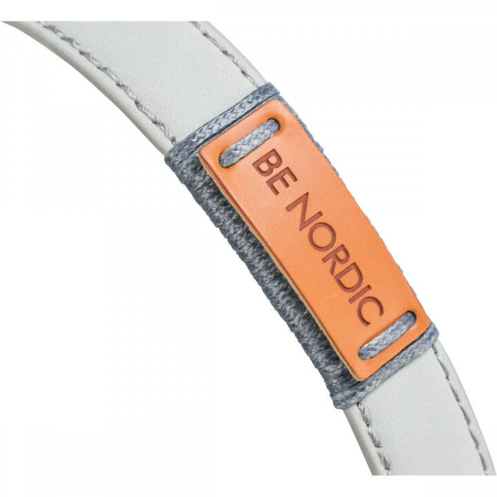 Hondenhalsband Trixie BE NORDIC Lichtgrijs M 45 cm