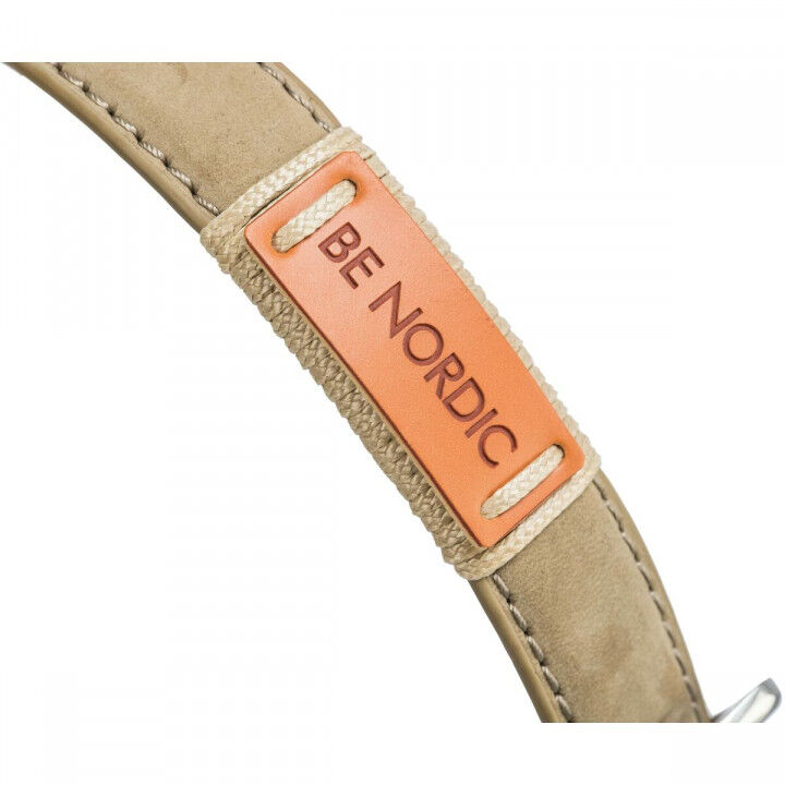 Dog collar Trixie BE NORDIC Sand L 50 cm