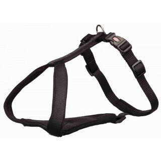 Hundegeschirr Trixie Premium Schwarz S/M