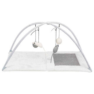 Tapijt Trixie 43114 Grijs Polyester