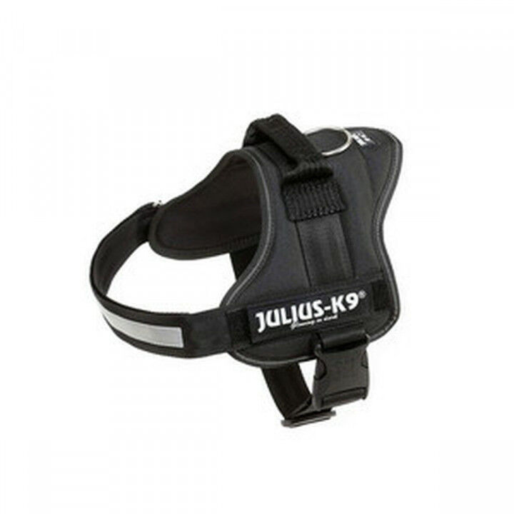 Hundegeschirr Julius K9 Power Schwarz M/L