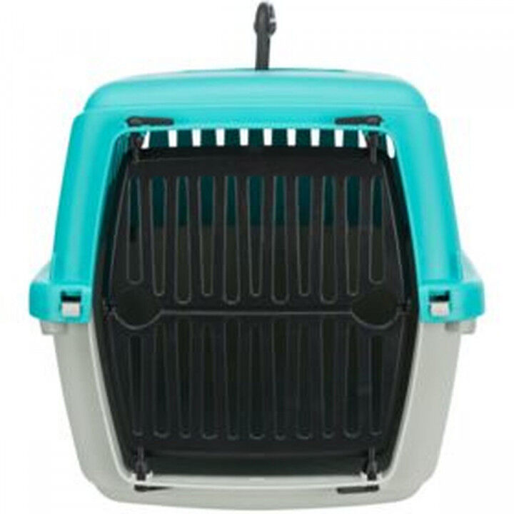 Trasportino Trixie Capri Verde Antracite Plastica 26 × 25 × 39 CM