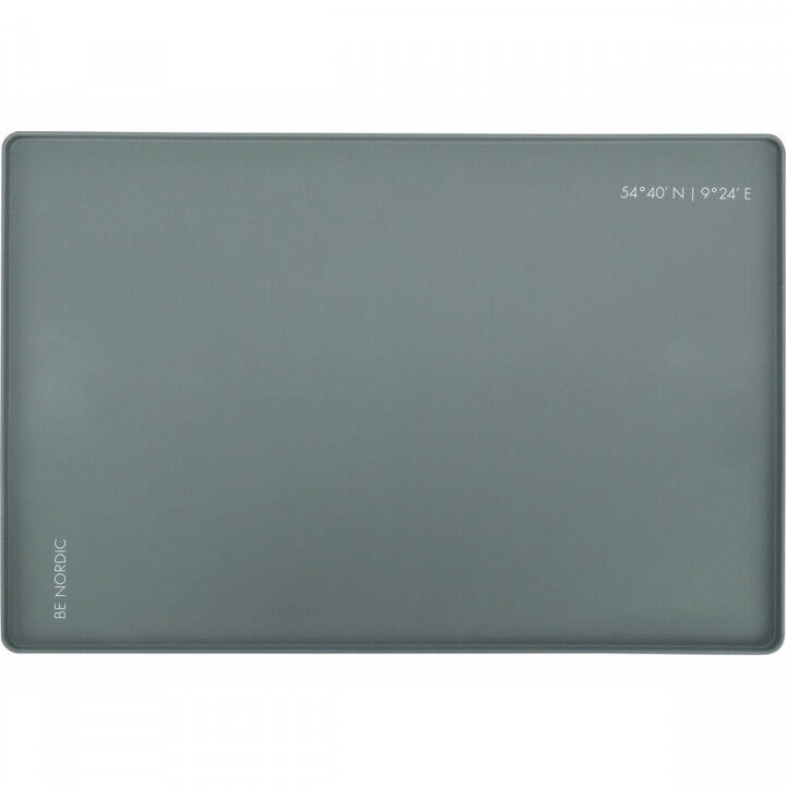 Table Mat Trixie 60x40 cm Grey Silicone 6 × 4 cm