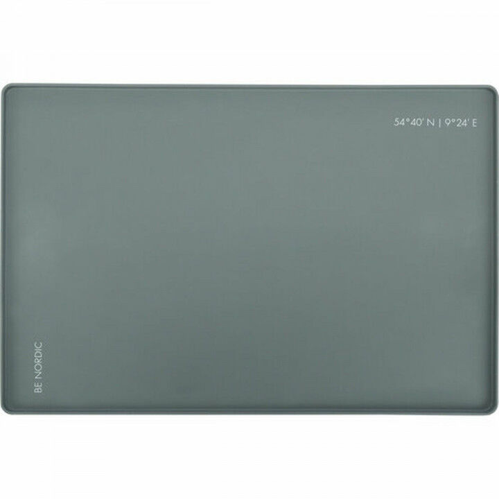 Dessous de plat Trixie 60x40 cm Gris Silicone 6 × 4 cm
