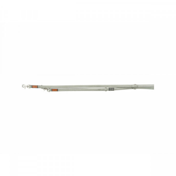 Guinzaglio regolabile per cane Trixie Be Nordic Grigio chiaro M/L