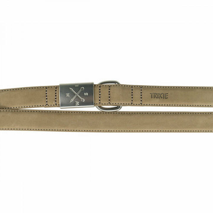 Verstelbare hondenriem Trixie Be Nordic Lichtgrijs L/XL