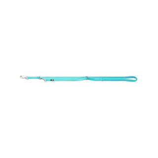 Guinzaglio regolabile per cane Trixie New Premium Azul Océano