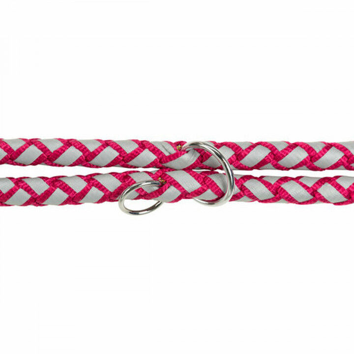 Laisse réglable pour chien Trixie Fuchsia L/XL