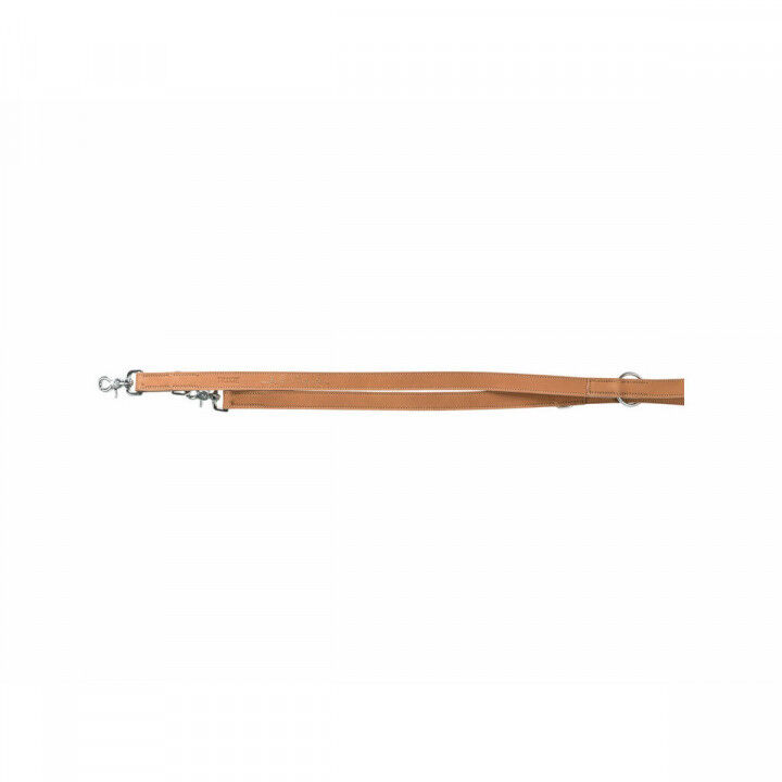 Guinzaglio regolabile per cane Trixie Heartbeat Marrone L/XL 2 m