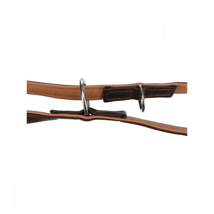 Laisse réglable pour chien Trixie Marron Marron Clair M/L 2 m