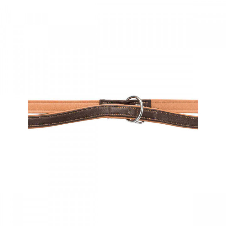 Verstellbare Hundeleine Trixie Braun Hellbraun M/L 2 m
