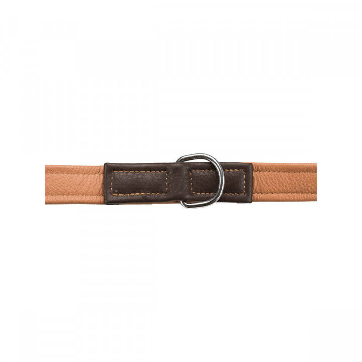 Adjustable dog leash Trixie Brown Light brown M/L 2 m