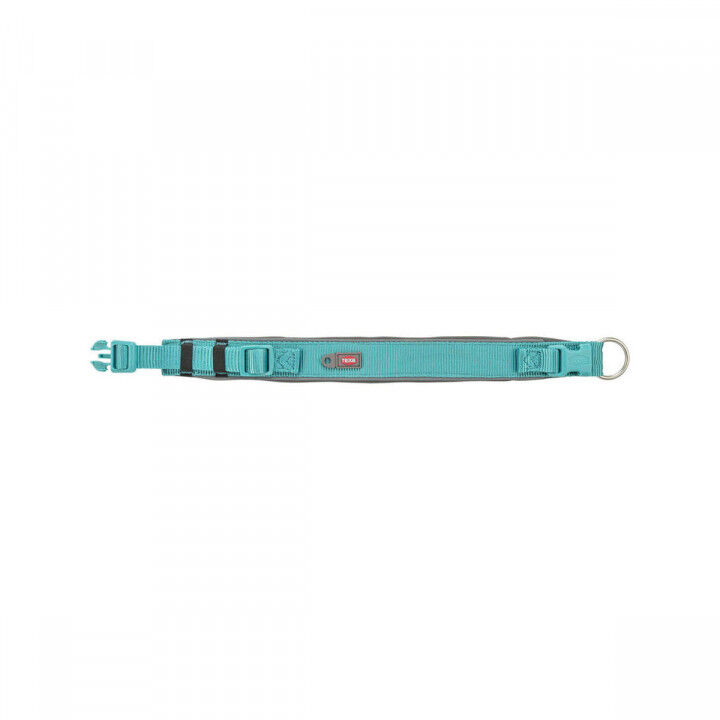 Hundehalsband Trixie Premium Graphit Hellblau XS/S 27-35 cm