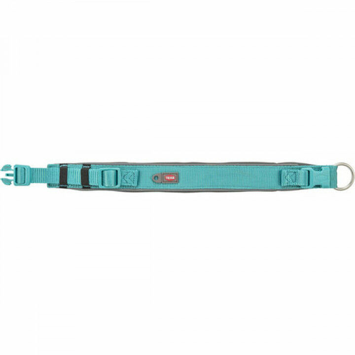 Collare per Cani Trixie Premium Grafite Azzurro Chiaro XS/S 27-35 cm