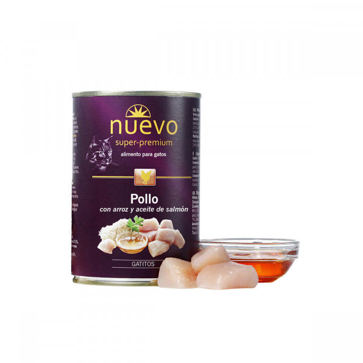 Kattenvoer Nuevo Kip 2 Kg 400 gr
