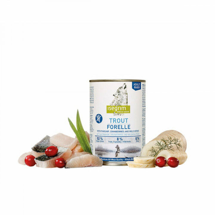 Alimentation humide Isegrim Poisson 800 gr