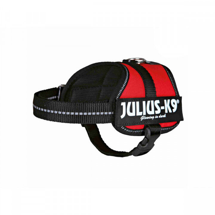 Hondentuigje Julius K9 Power Rood 2 Baby 2 (XS/S)