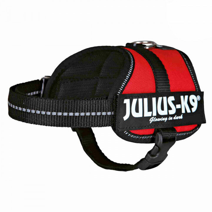 Imbracatura per Cani Julius K9 Power Rosso 2 Baby 2 (XS/S)