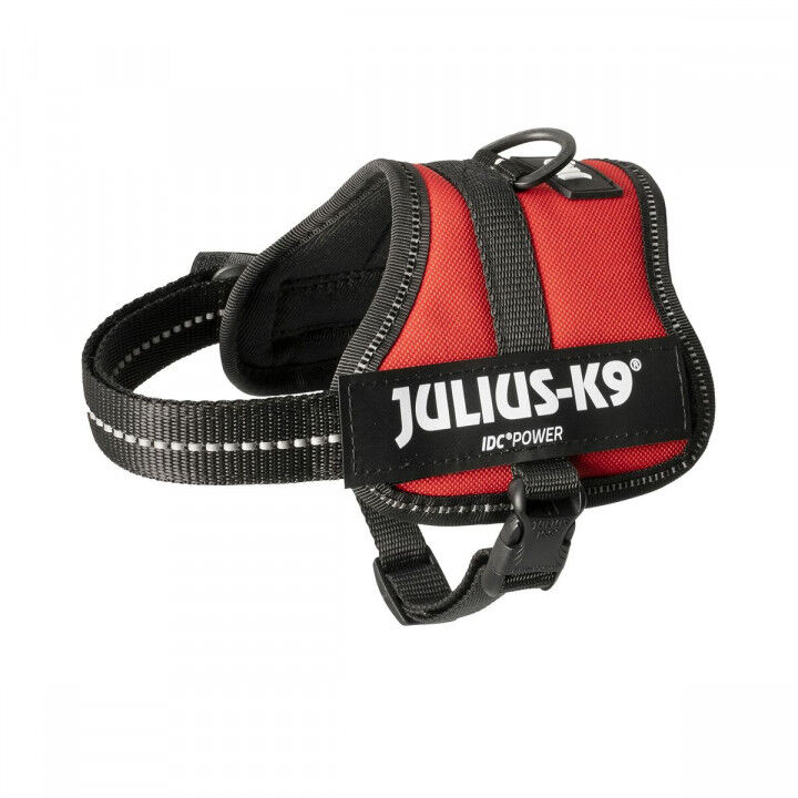 Dog Harness Julius K9 Power Red 2 Baby 2 (XS/S)