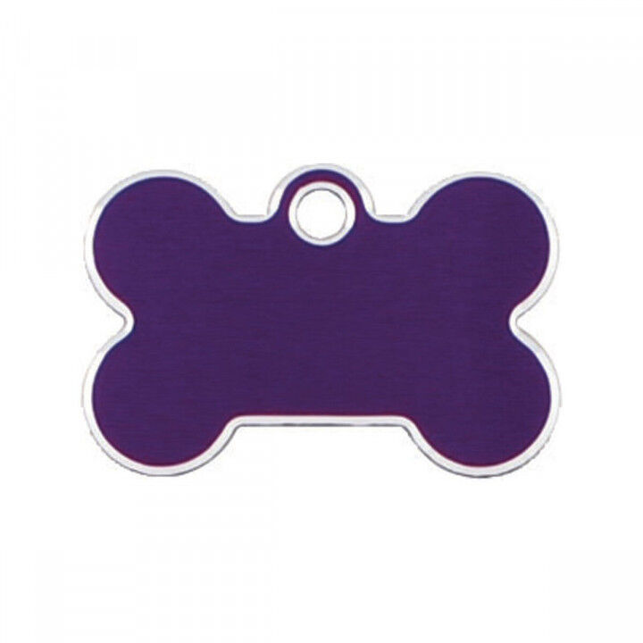 Targhetta per collana Imarc Bone Lilla