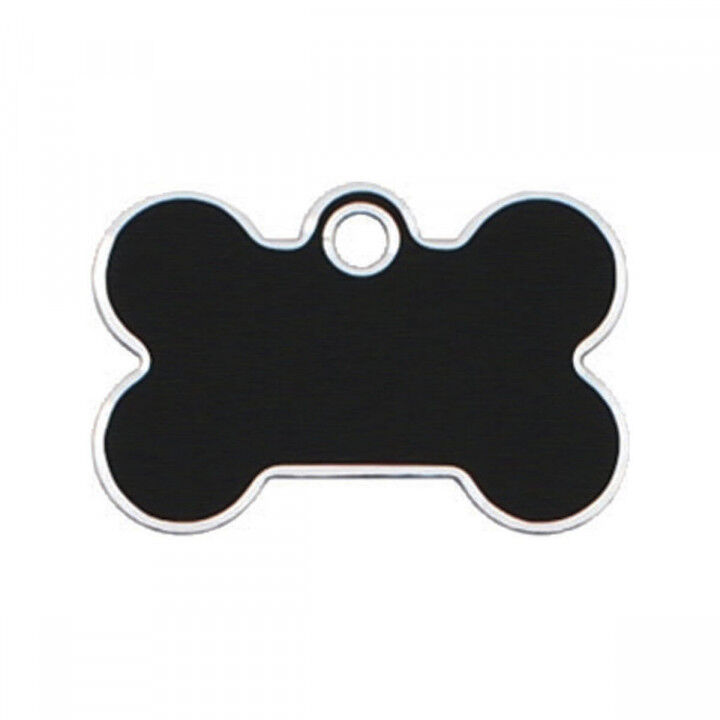 Identifikationsschild für Halsband Imarc Bone Schwarz