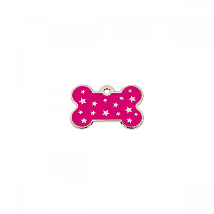 Identifikationsschild für Halsband Imarc PetScribe Passion Rosa Silber