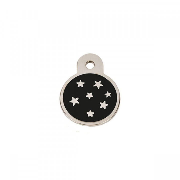 Naamplaatje voor halsband Imarc PetScribe Passion Zwart Zilver