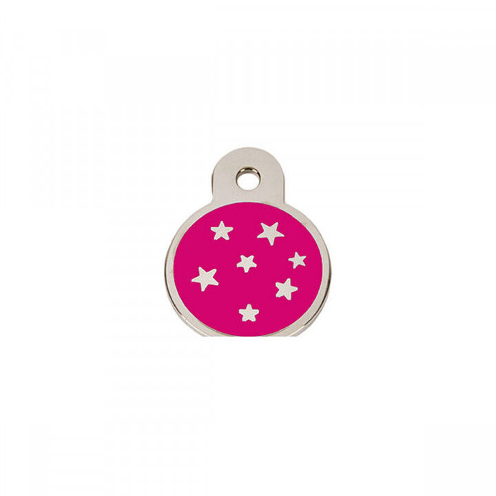 Identifikationsschild für Halsband Imarc PetScribe Passion Rosa Silber