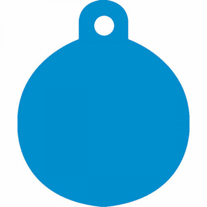Identifikationsschild für Halsband Imarc Circle Blau