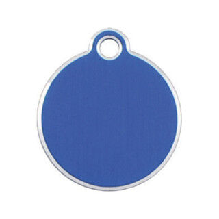 Identifikationsschild für Halsband Imarc Circle Blau