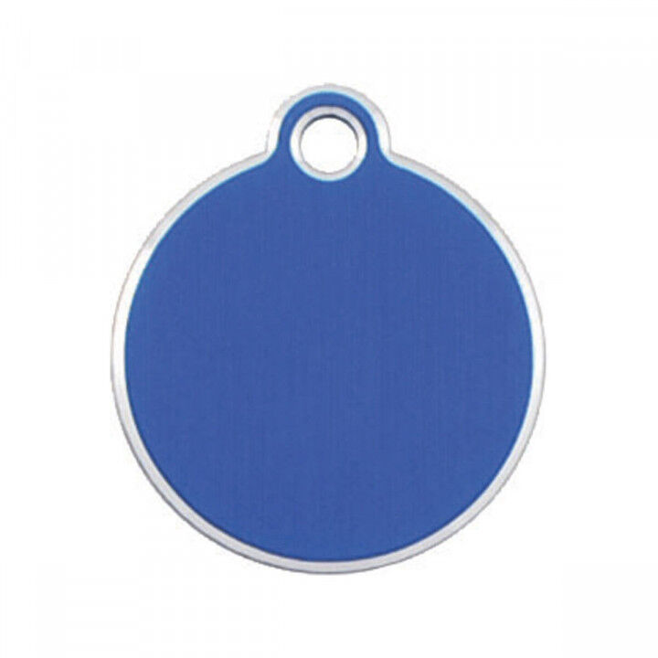 Identifikationsschild für Halsband Imarc Circle Blau