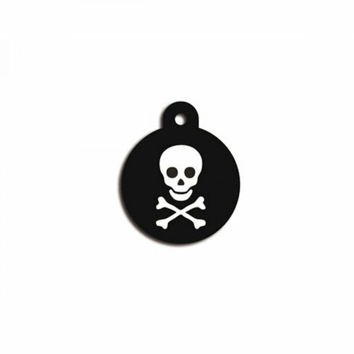 Identifikationsschild für Halsband Imarc Circle Schwarz