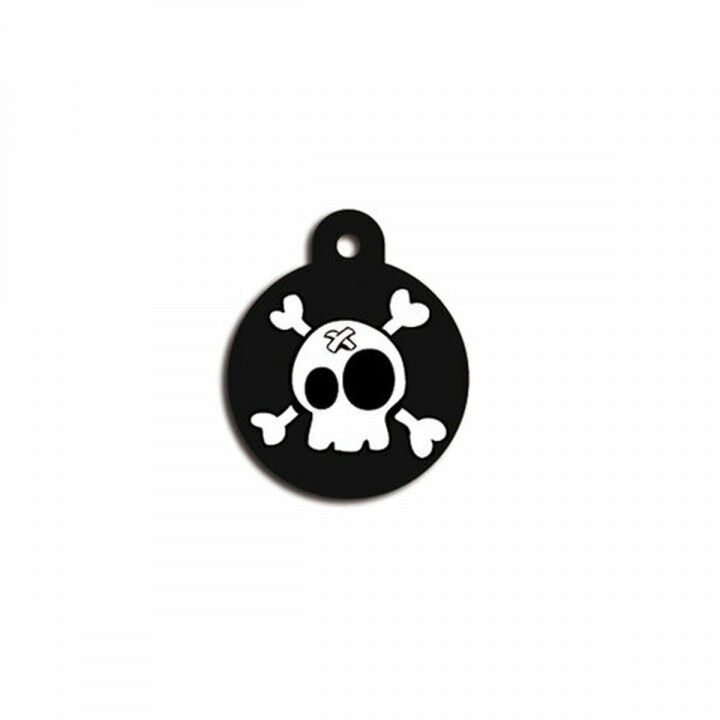 Identifikationsschild für Halsband Imarc Circle Schwarz