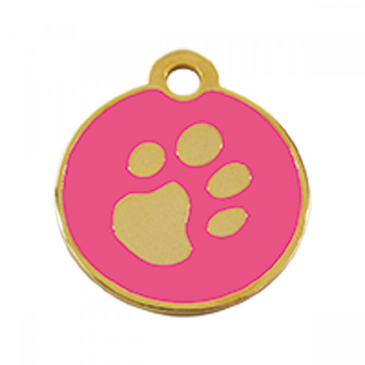 Identifikationsschild für Halsband Imarc Circle Rosa Gold