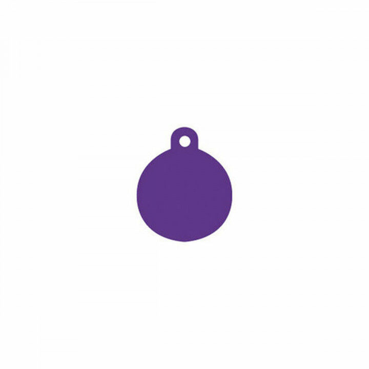 Identification plate for collar Imarc Circle Lilac