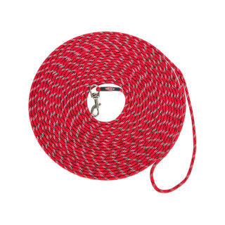 Laisse de suivi Trixie Junior Rouge