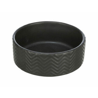 Voerbak voor honden Trixie T25020 Zwart Ø 13 cm 400 ml