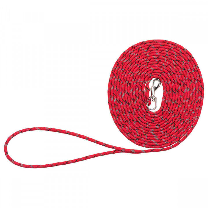 Tracking leash Trixie Junior Red