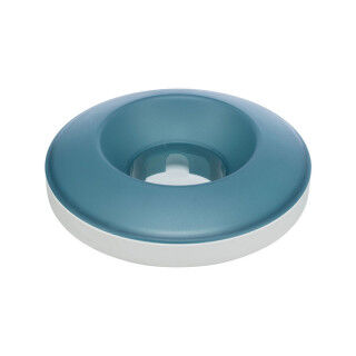 Mangeoire pour chiens Trixie Slow Feeding Bleu Gris Caoutchouc Plastique TPR Ø 23 cm 500 ml