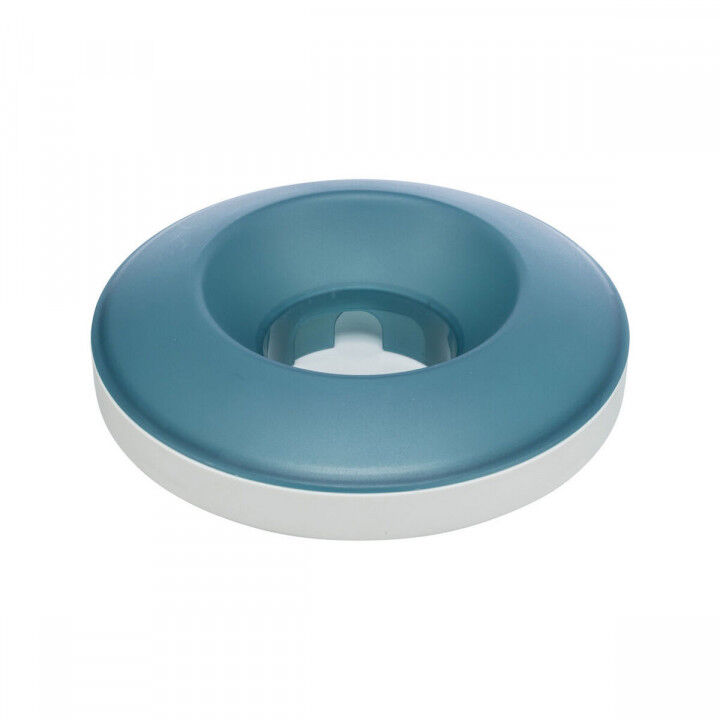 Comedero para Perro Trixie Slow Feeding Azul Gris Caucho Plástico TPR Ø 23 cm 500 ml