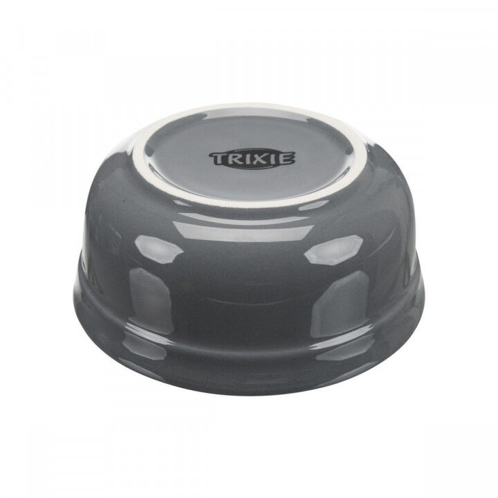 Comedero para Perro Trixie Azul Gris Gris claro Cerámica Ø 15 cm 2 x 600 ml (2 Unidades)