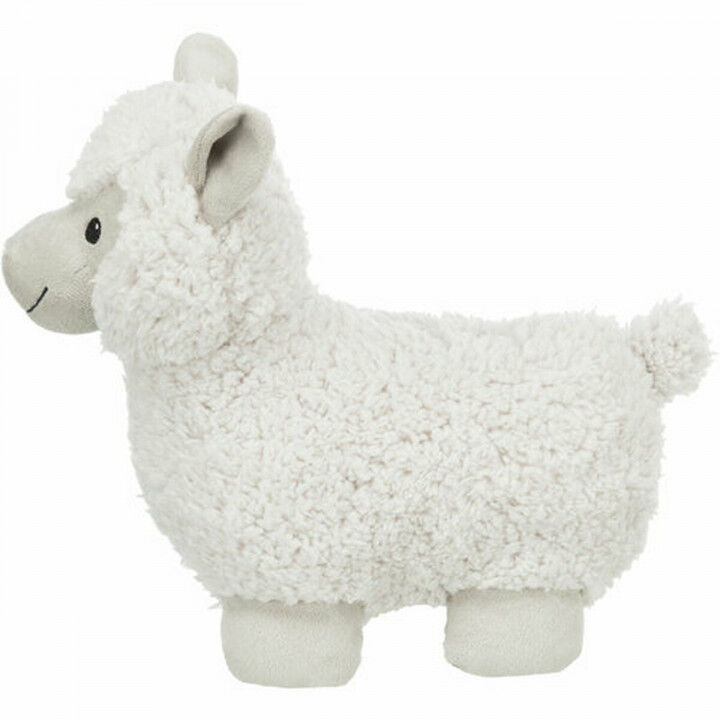 Peluche per cani Trixie Eyleen Poliestere Stoffa Alpaca 26 cm