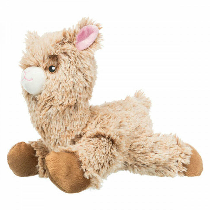 Peluche per cani Trixie Poliestere Stoffa Alpaca 22 cm