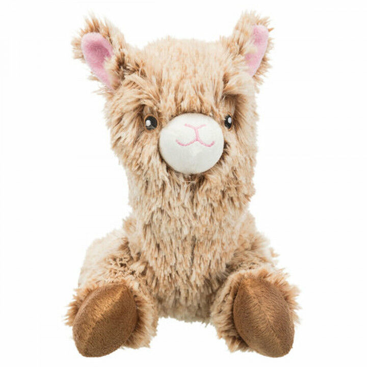 Peluche para perros Trixie Poliéster Felpa Alpaca 22 cm