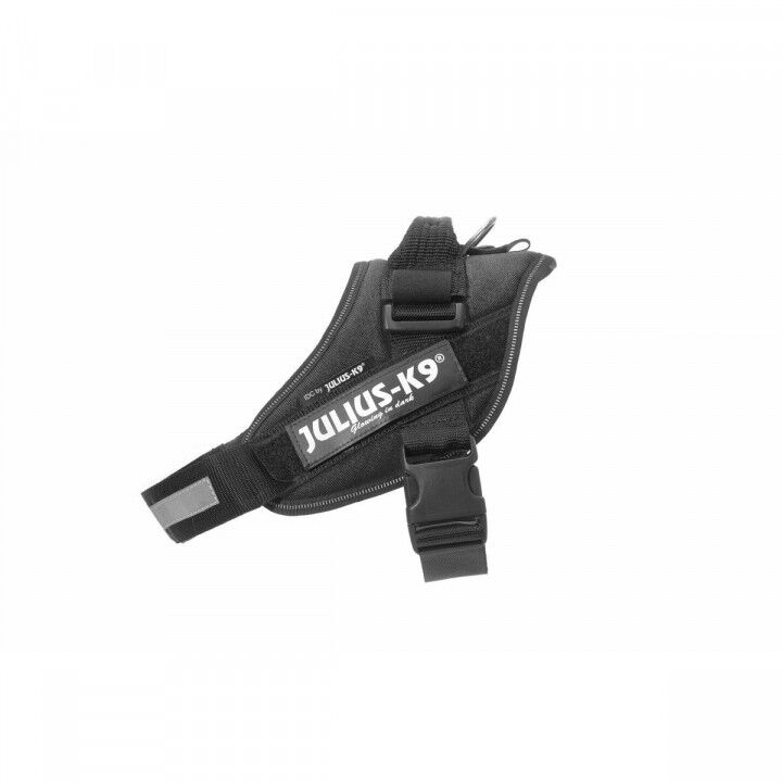 Hondentuigje Julius K9 IDC Zwart M/L