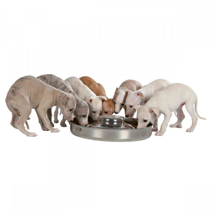 Futternapf für Hunde Trixie Junior Edelstahl Ø 38 cm 4 L