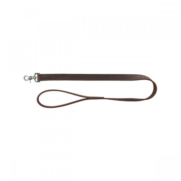 Dog Lead Trixie Dark brown 1 m L/XL